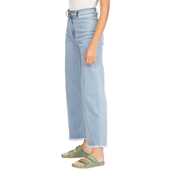 Billabong Free Fall Indigo Jeans - Women's Sweet Blue