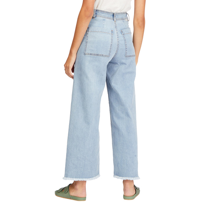 Billabong Free Fall Indigo Jeans - Women's Sweet Blue