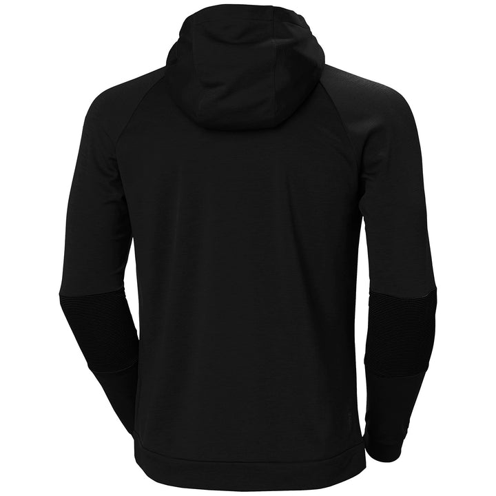 Helly Hansen Lifa Tech Lite Zip Hoodie - Men's Black