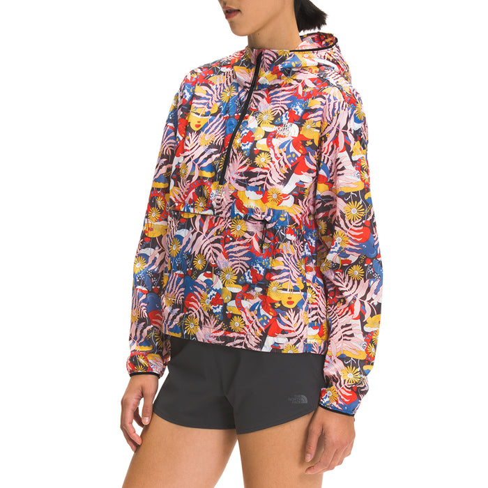 The North Face Printed Windy Peak Anorak Jacket - Women's TNK Black International Women's Collection Print