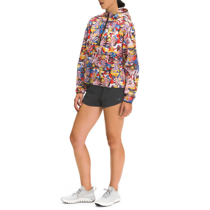 The North Face Printed Windy Peak Anorak Jacket - Women's TNK Black International Women's Collection Print