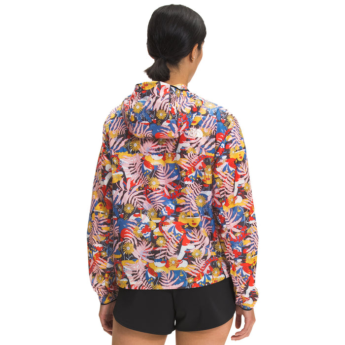 The North Face Printed Windy Peak Anorak Jacket - Women's TNK Black International Women's Collection Print