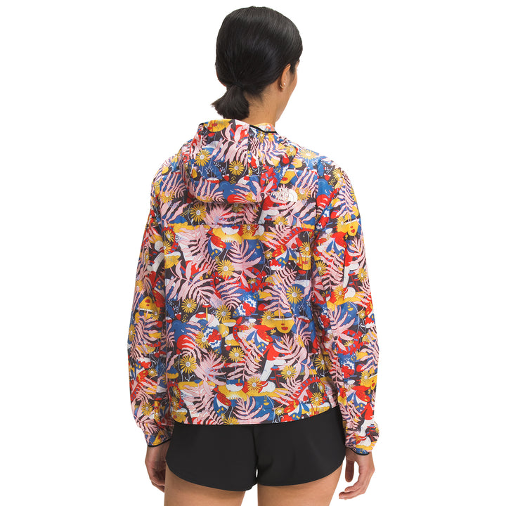 The North Face Printed Windy Peak Anorak Jacket - Women's TNK Black International Women's Collection Print