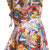 The North Face Printed Windy Peak Anorak Jacket - Women's TNK Black International Women's Collection Print