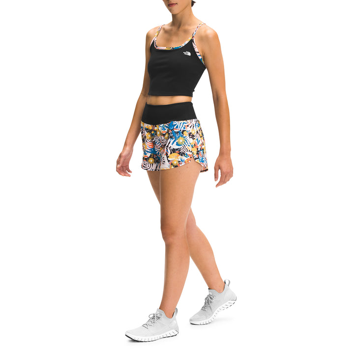 The North Face Printed EA Arque 3" Shorts - Women's TNF Black international Women's Collection Print
