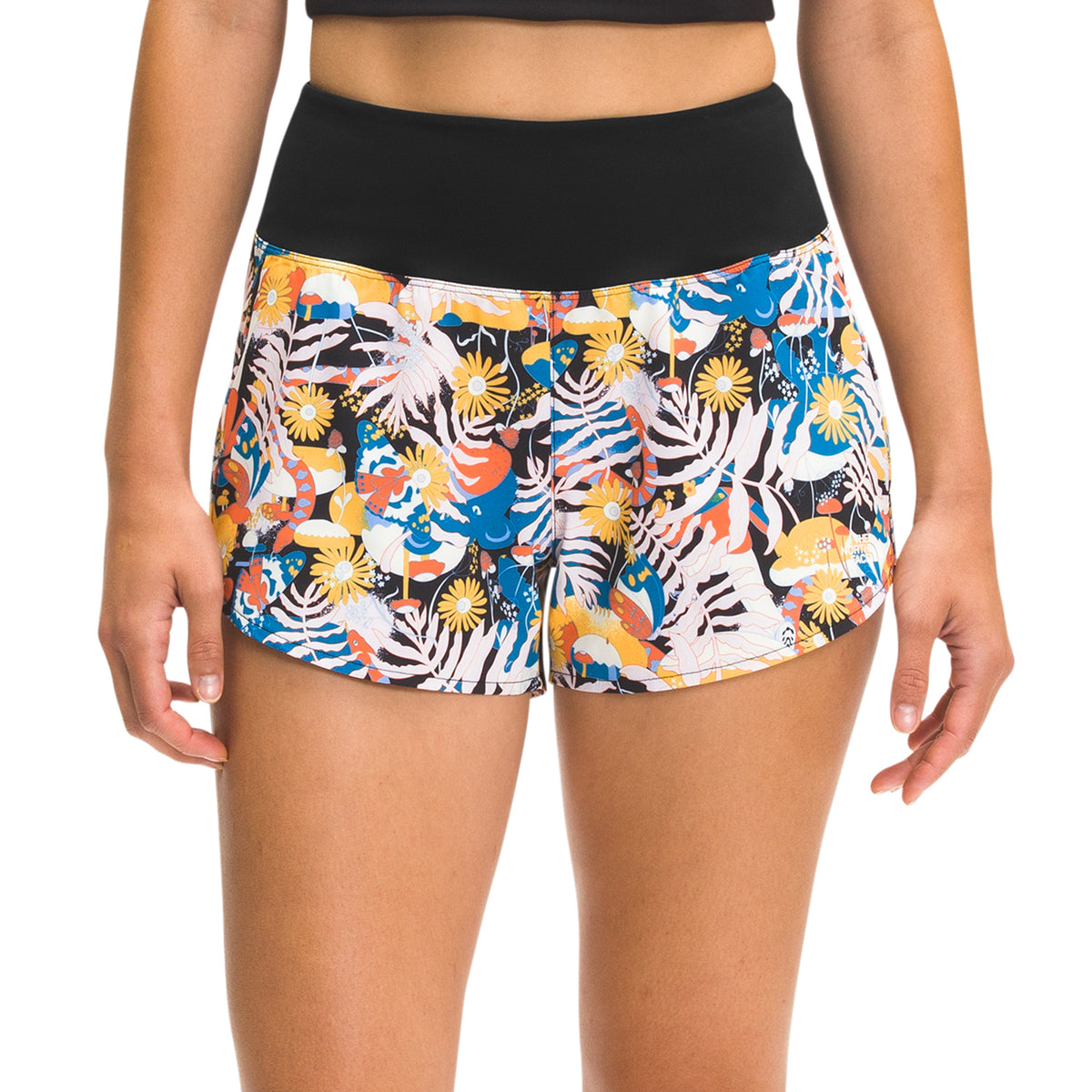 The North Face Printed EA Arque 3" Shorts - Women's TNF Black international Women's Collection Print
