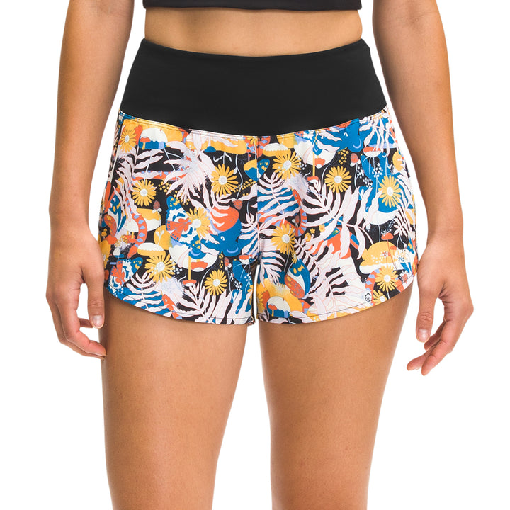 The North Face Printed EA Arque 3" Shorts - Women's TNF Black international Women's Collection Print