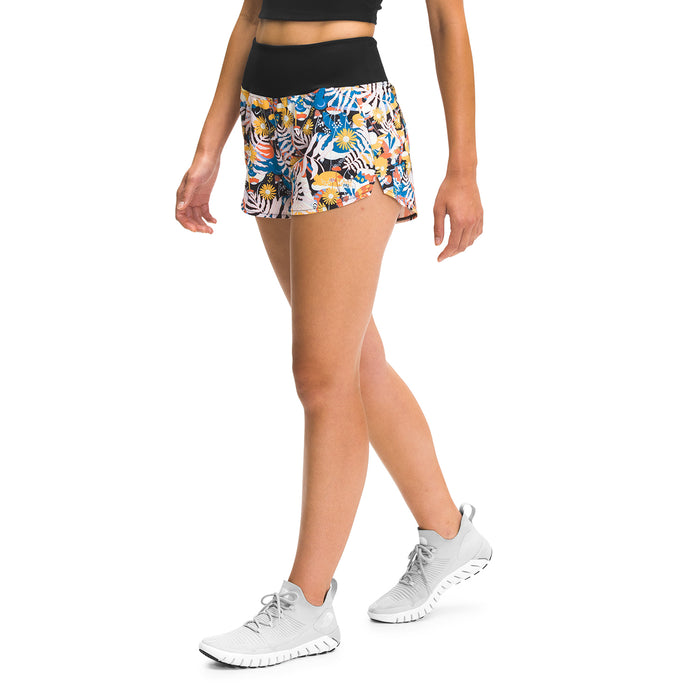 The North Face Printed EA Arque 3" Shorts - Women's TNF Black international Women's Collection Print