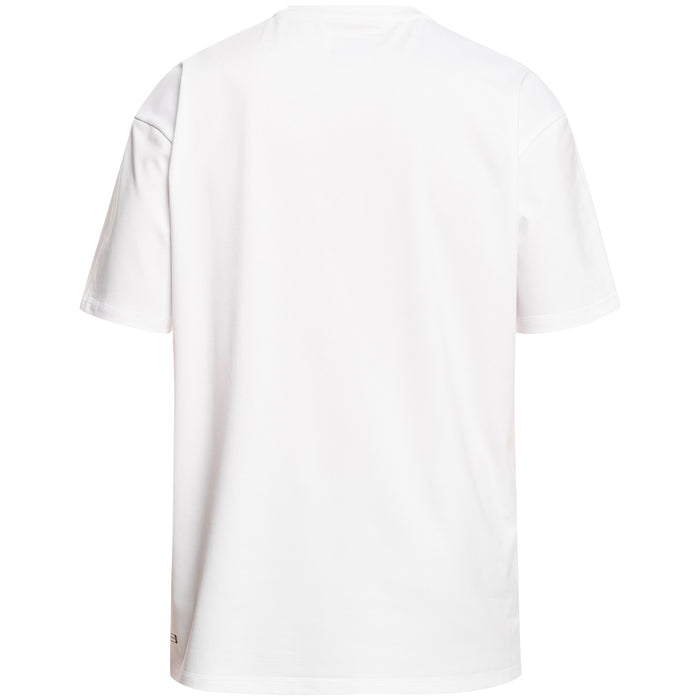 Quiksilver Solid Streak Short Sleeve Rashguard - Boys' White