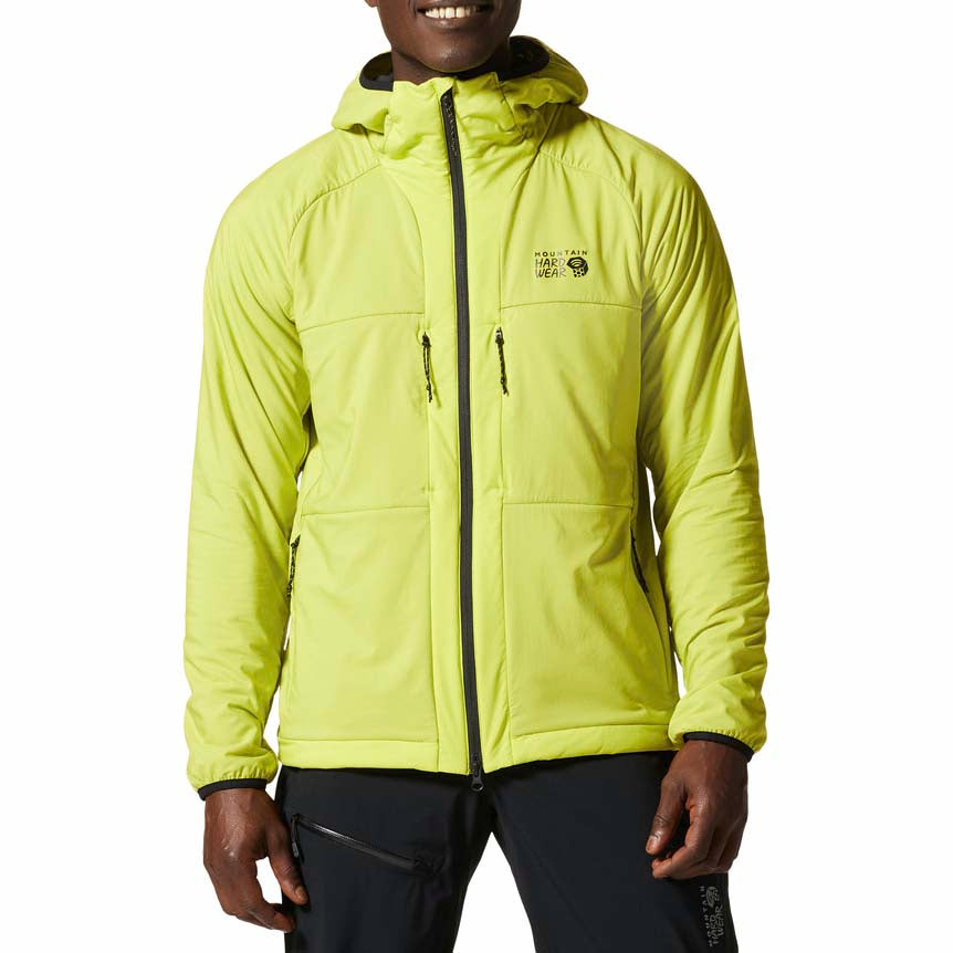 Mountain Hardwear Kor Airshell™ Warm Jacket - Men's Fern Glow