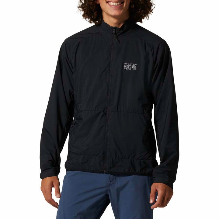Mountain Hardwear Kor AirShell™ Full Zip Jacket - Men's Black