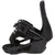 Rome Minishred Snowboard Bindings - Kids Black