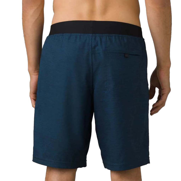 Prana Peak to Creak 9" Shorts - Men's Admiral Blue Heather