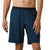 Prana Peak to Creak 9" Shorts - Men's Admiral Blue Heather