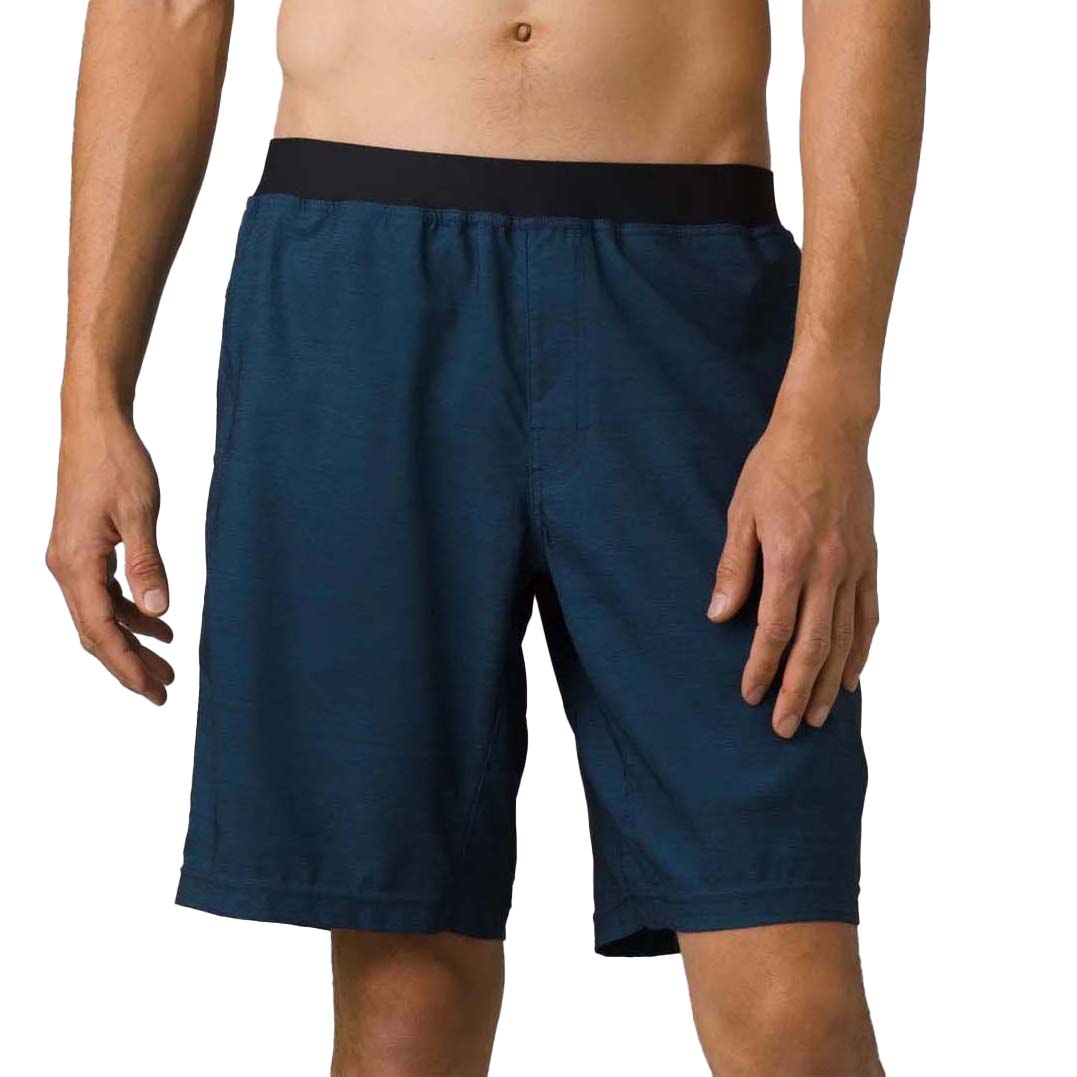 Prana Peak to Creak 9" Shorts - Men's Admiral Blue Heather