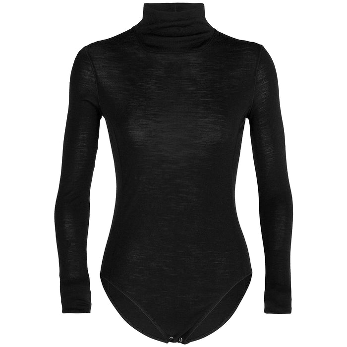 Icebreaker Queens Tank Bodysuit - Women's Black