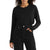 Icebreaker Granary Long-Sleeve T-Shirt - Women's Black