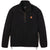 Brixton Beta 1/2 Zip Mock Neck Sweater - Men's Black