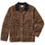 Brixton Survey Chore Coat - Women's Washed Brown Black