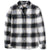 Brixton Bowery STT Long-Sleeve Flannel - Women's Black/White