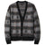 Brixton Empire Cardigan Sweater - Men's Arlo Plaid