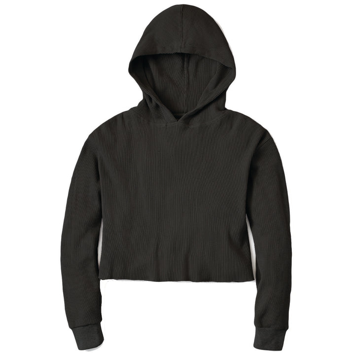 Brixton Grove Hoodie - Women's Washed Black