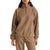 Brixton Derby 1/4 Zip Sweater - Women's Oatmeal