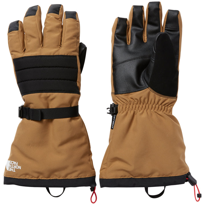 The North Face Montana Gloves Utility Brown