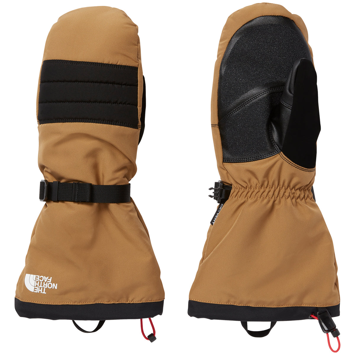 The North Face Montana Mittens Utility Brown