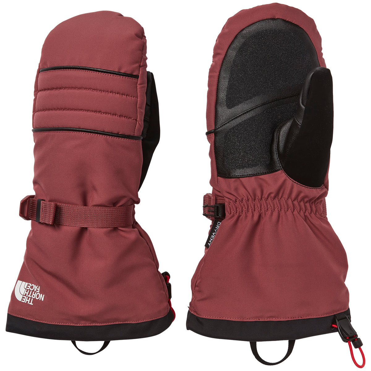 The North Face Montana Mittens - Women's Wild Ginger