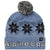 The North Face Ski Tuke Beanie Folk Blue/Gardenia White