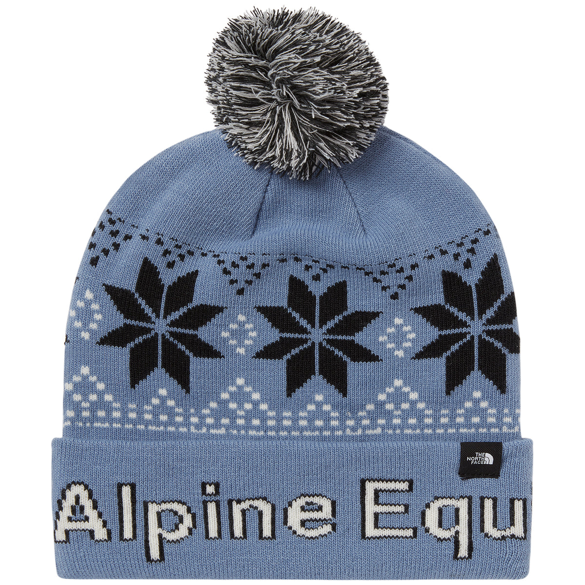 The North Face Ski Tuke Beanie Folk Blue/Gardenia White