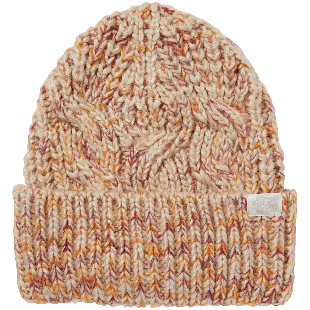 The North Face Rhodina Beanie Gravel/Come Orange