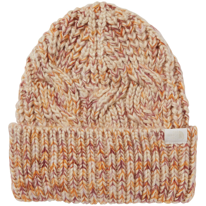 The North Face Rhodina Beanie Gravel/Come Orange