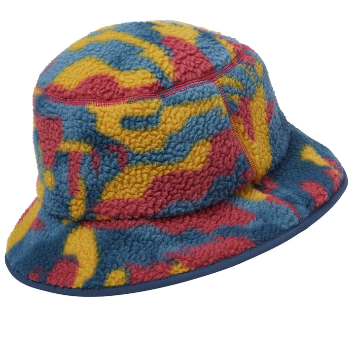 The North Face Cragmon Bucket Hat Shady Blue Dazzle Camo Print