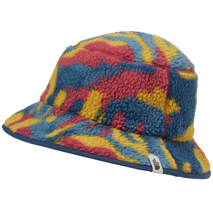 The North Face Cragmon Bucket Hat Shady Blue Dazzle Camo Print