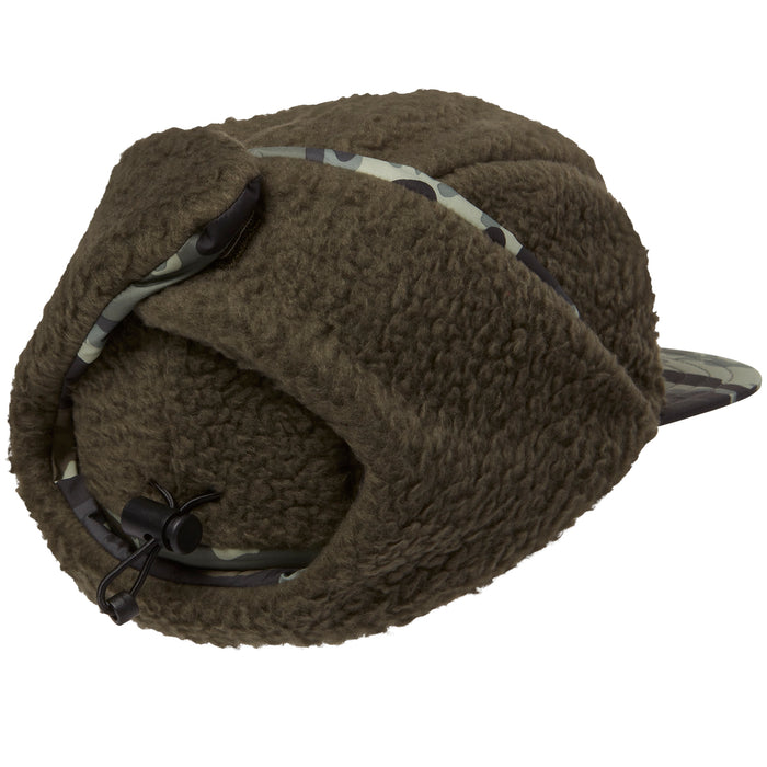 The North Face Forrest Fleece Trapper Hat - Kids' New Taupe Green/Never Stop Camo