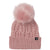The North Face Oh Mega Fur Pom Beanie - Kids' Cameo Pink