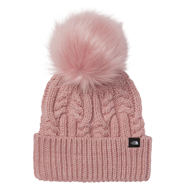 The North Face Oh Mega Fur Pom Beanie - Kids' Cameo Pink