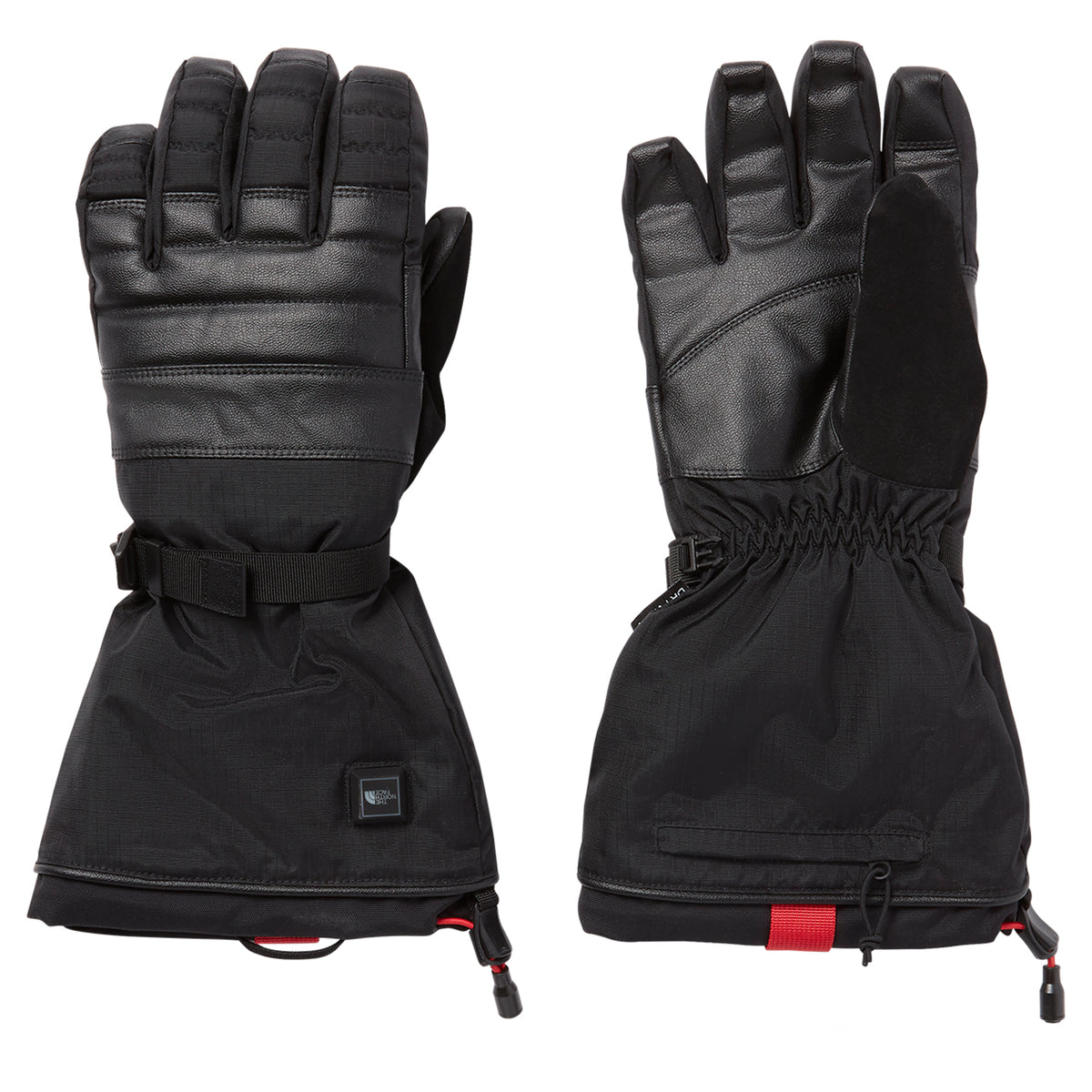The North Face Heated Montana Inferno Etip Gloves TNF Black