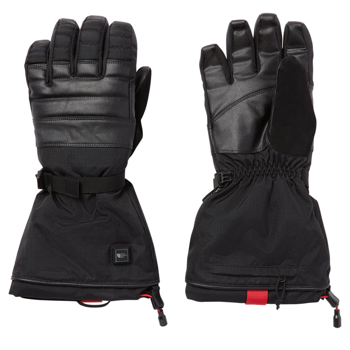 The North Face Heated Montana Inferno Etip Gloves TNF Black