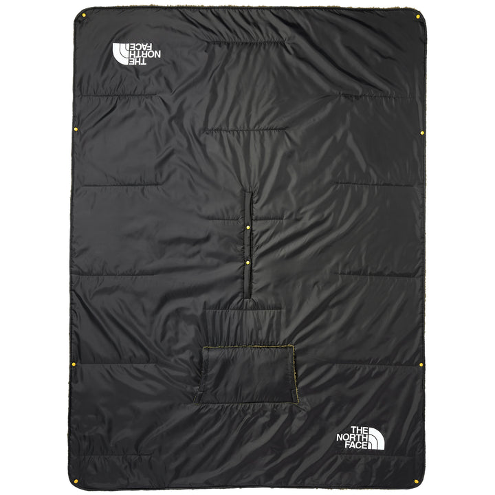The North Face Wawona Fuzzy Blanket Asphalt Grey/TNF Black