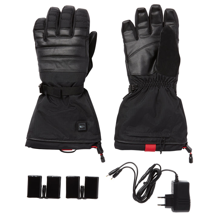 The North Face Heated Montana Inferno Etip Gloves TNF Black