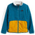 Burton Snooktwo Reversible Fleece Jacket - Kids' Celestial Blue / Cadmium Yellow / Lunar Gray