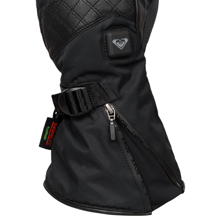 Roxy Sierra WarmLink Gloves - Women's True Black