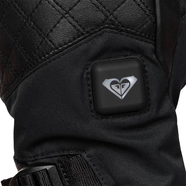 Roxy Sierra WarmLink Gloves - Women's True Black