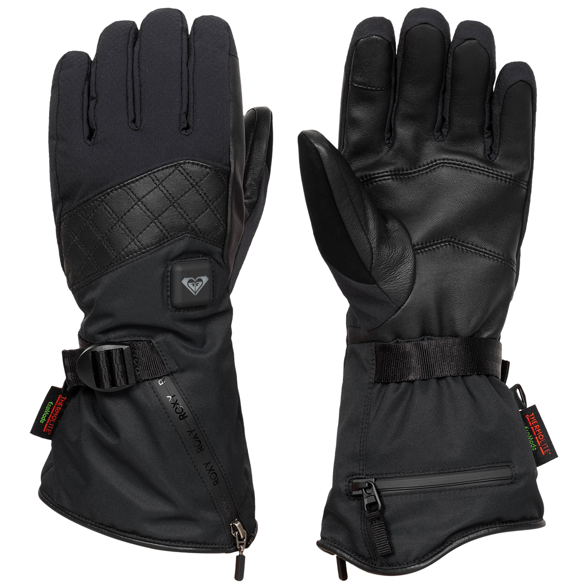Roxy Sierra WarmLink Gloves - Women's True Black