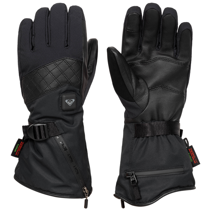 Roxy Sierra WarmLink Gloves - Women's True Black