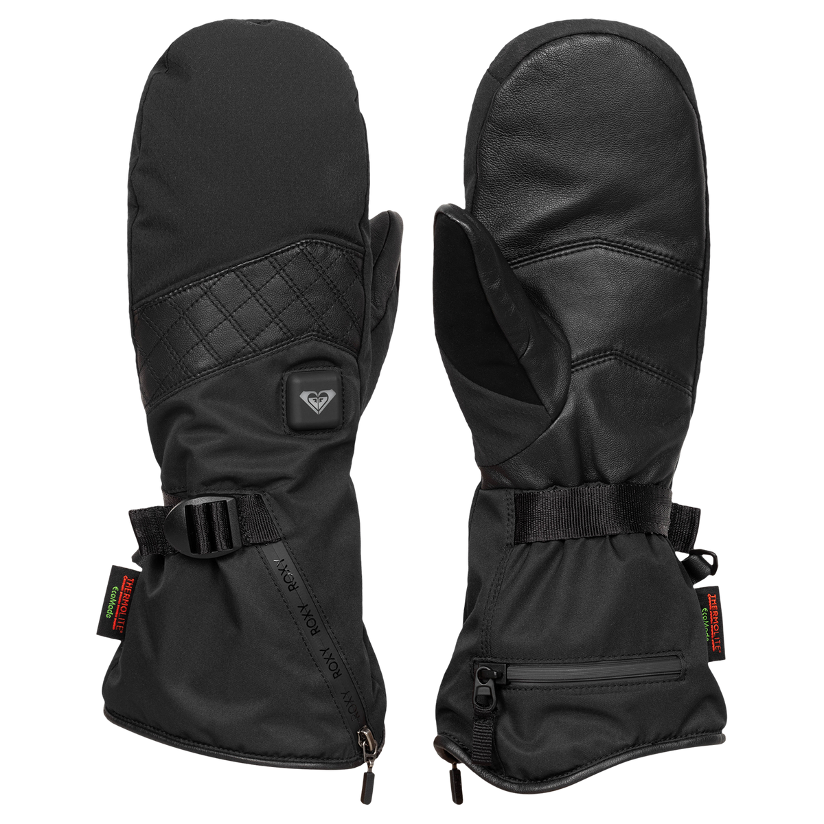 Roxy Sierra Warmlink Mittens - Women's True Black