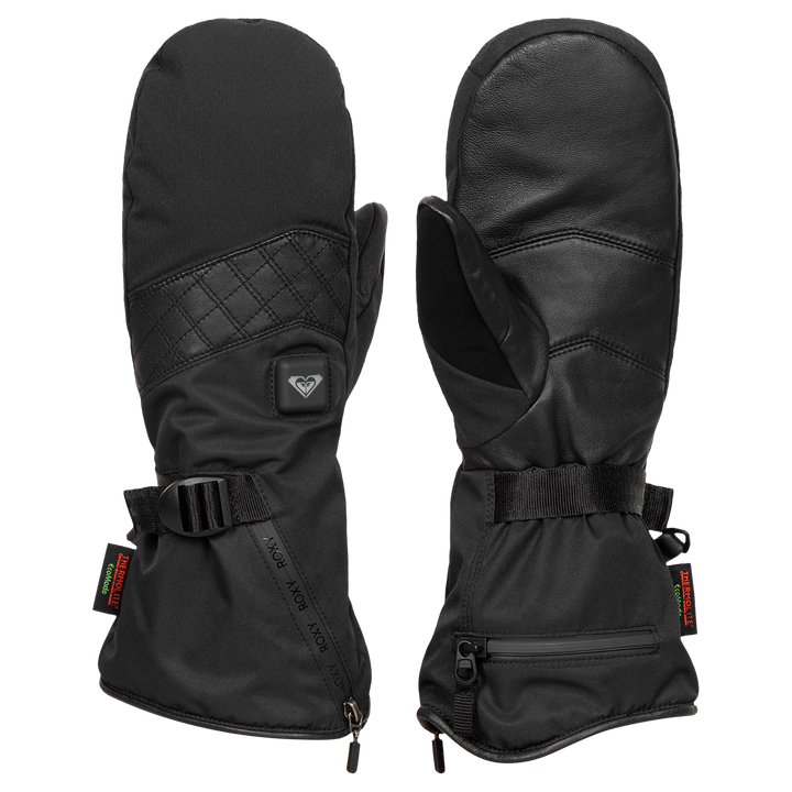 Roxy Sierra Warmlink Mittens - Women's True Black